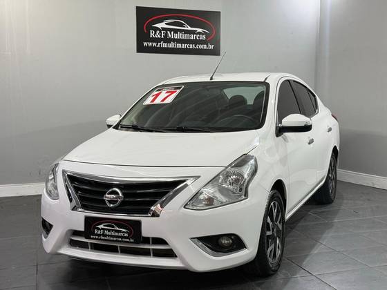 NISSAN VERSA 1.6 16V FLEX SL 4P XTRONIC NISSAN VERSA 1.6 16V FLEX SL 4P XTRONIC